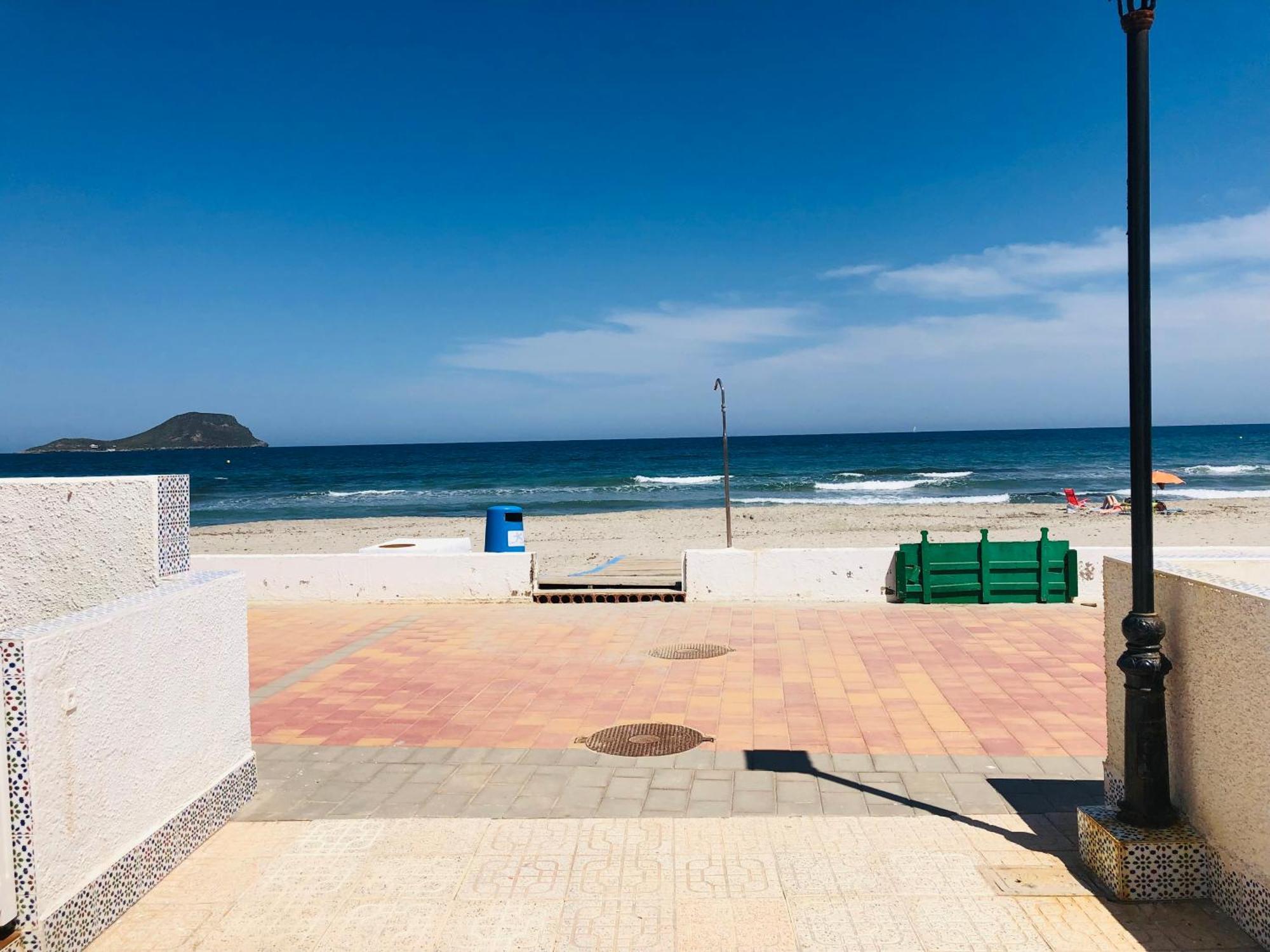 לינה וארוחת בוקר מורסיה La Manga Del Mar Menor מראה חיצוני תמונה